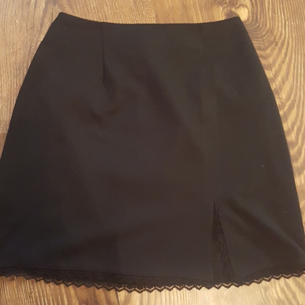 Black skirt